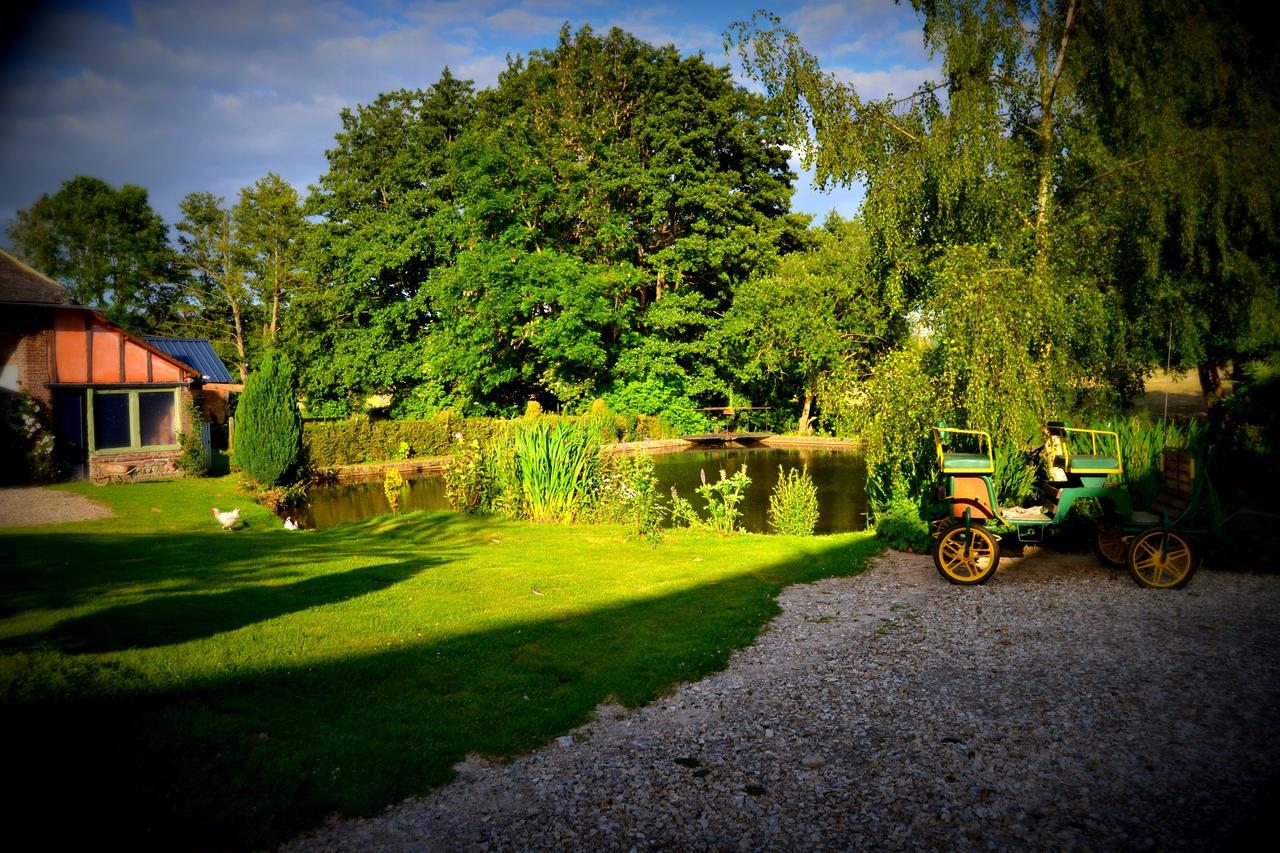 Au Mesnil Le Bas Bray Bed & Breakfast Bures-en-Bray Exterior photo